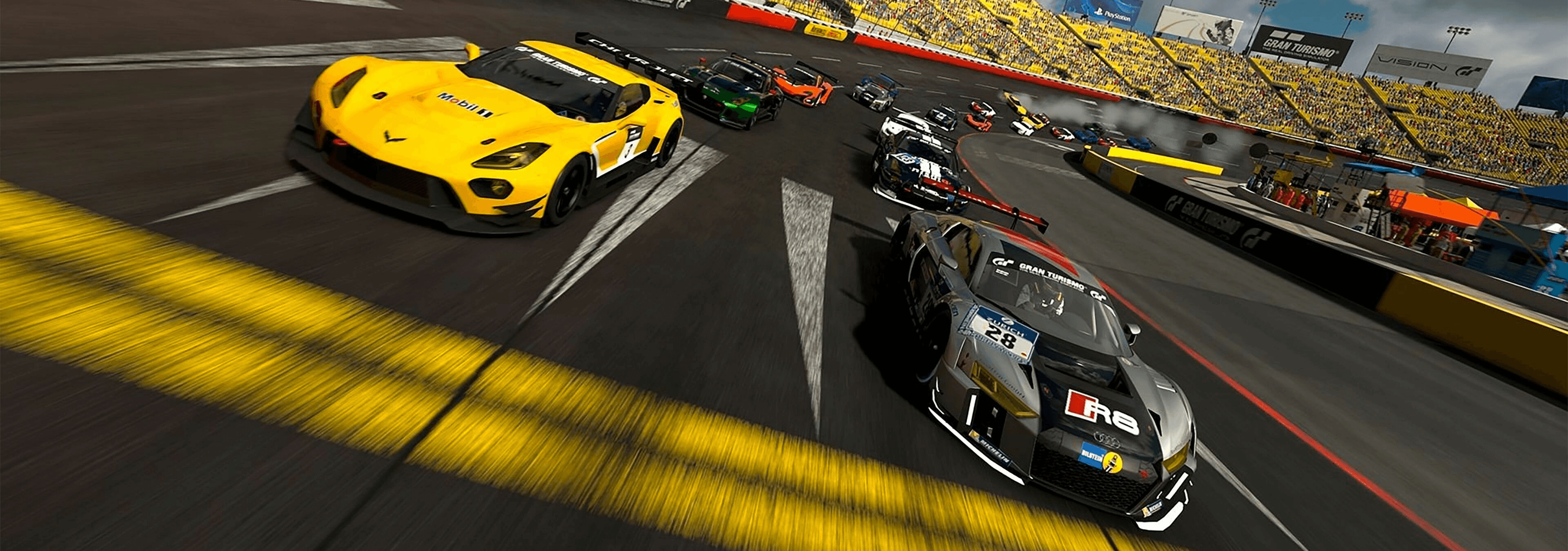 GT7 Race Start