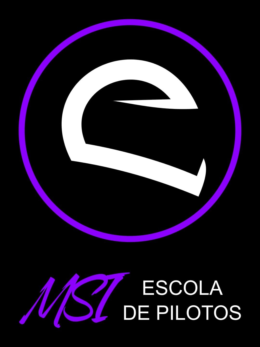 Logotipo original MSI — Escola de Pilotos